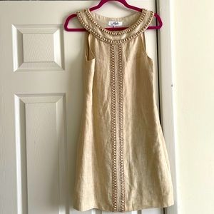 Tibi dress,size 8, natural color